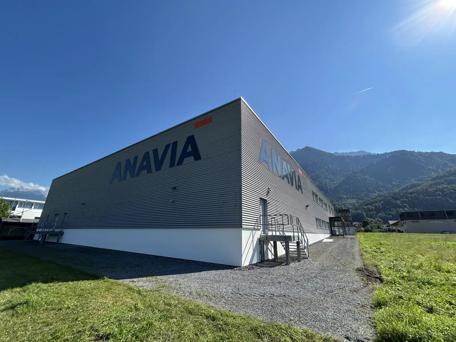 ANAVIA production facility in Bilten, Switzerland